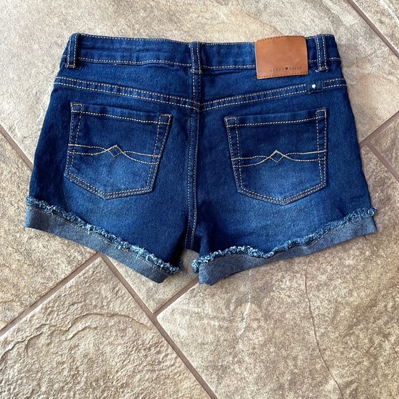 + nwot + LUCKY BRAND Riley Shorts - Picture 2 of 7